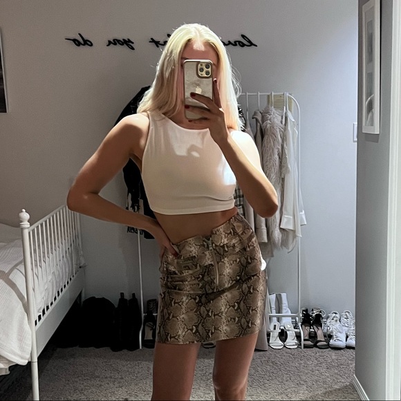 Brand new Tiger Mist snake skirt - S - Picture 2 of 3